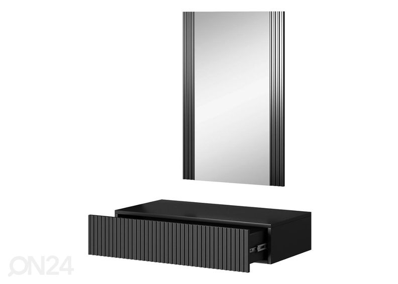 Meikkipöytä peilillä kuvasuurennos