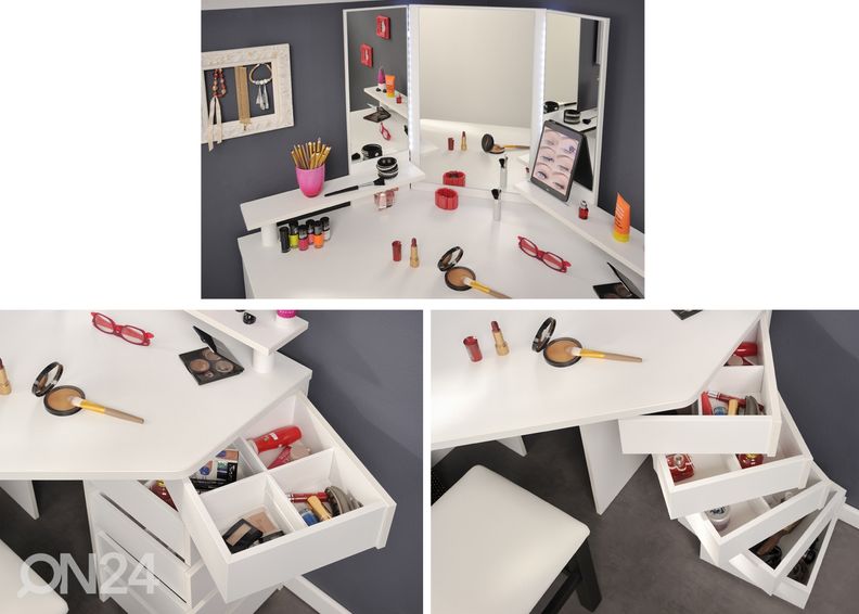 Meikkipöytä Volage kuvasuurennos