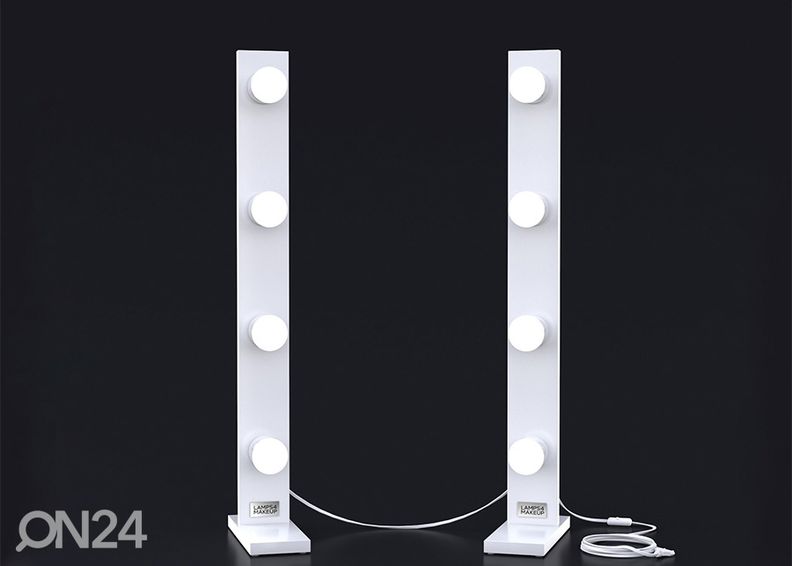 Meikkivalot Basic 4+4 kuvasuurennos