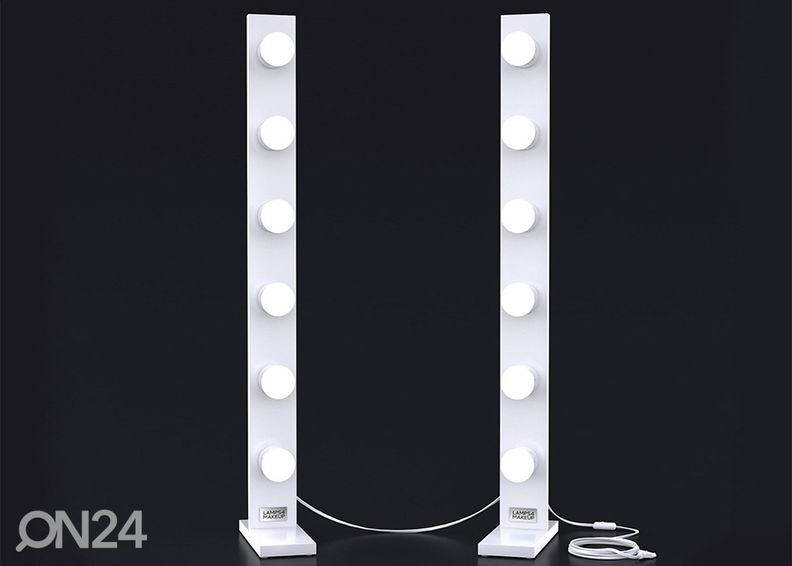 Meikkivalot Pro 6+6 kuvasuurennos
