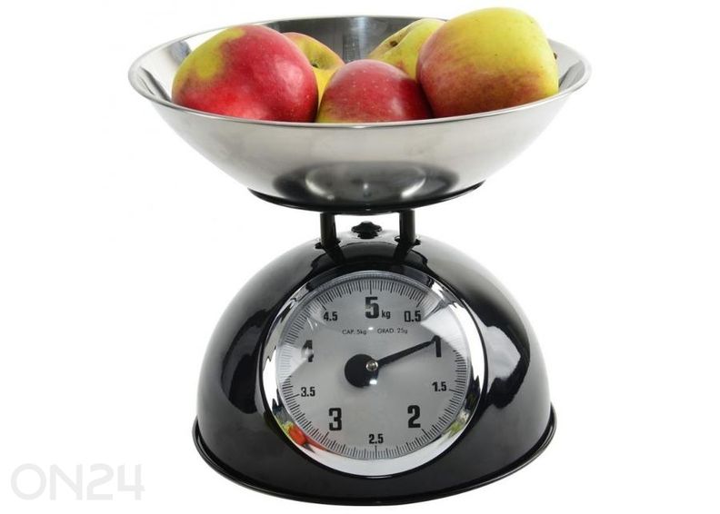 Mekaaninen keittiövaaka kulholla 5 kg kuvasuurennos