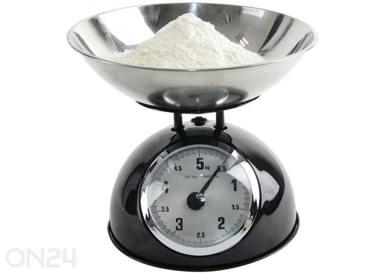 Mekaaninen keittiövaaka kulholla 5 kg kuvasuurennos