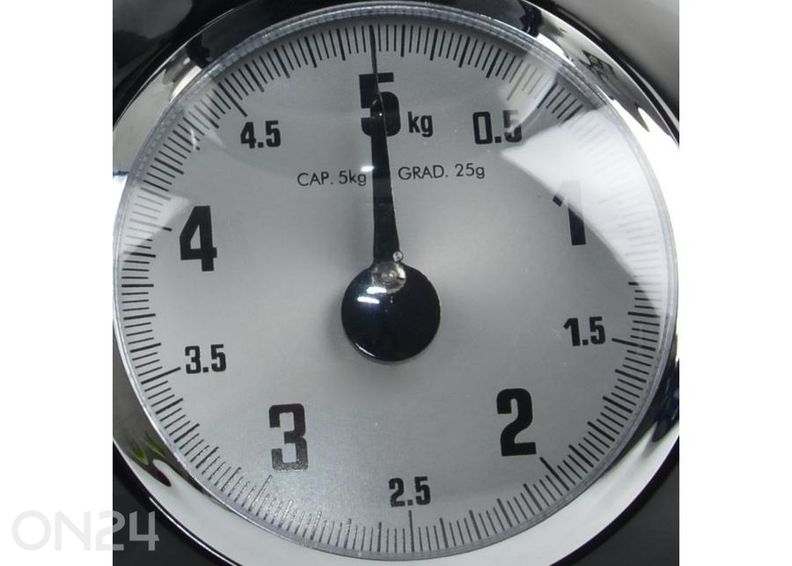 Mekaaninen keittiövaaka kulholla 5 kg kuvasuurennos
