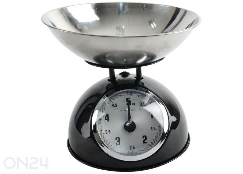 Mekaaninen keittiövaaka kulholla 5 kg kuvasuurennos