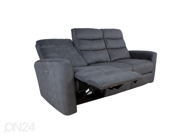 Mekanismisohva 3-istuttava Gaston Recliner kuvasuurennos