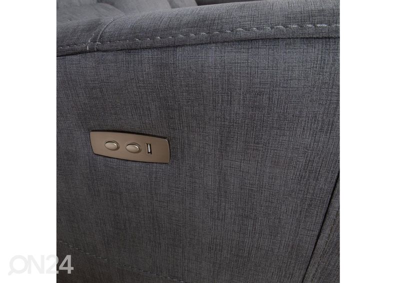 Mekanismisohva 3-istuttava Gaston Recliner kuvasuurennos