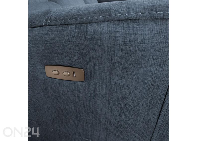 Mekanismisohva 3-istuttava Gaston Recliner kuvasuurennos