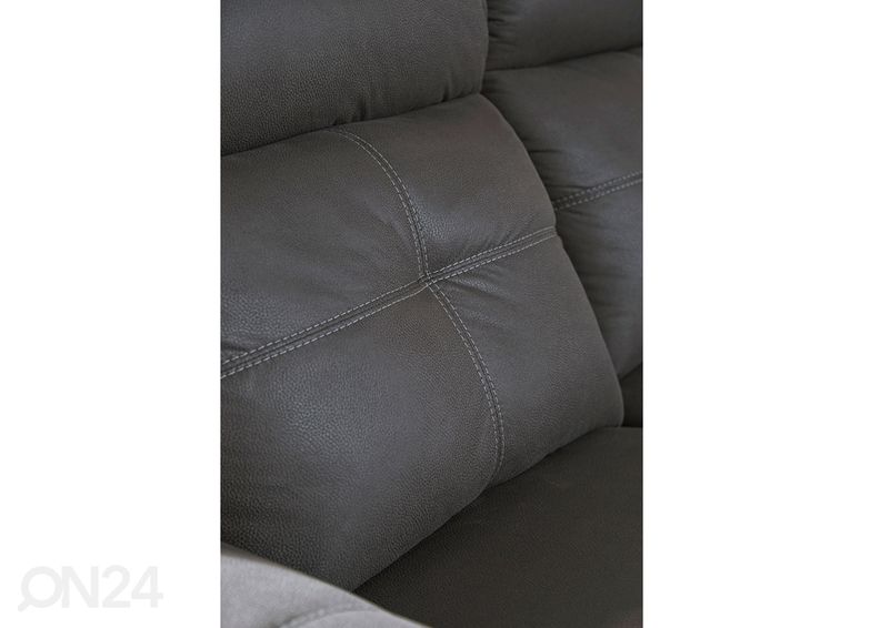 Mekanismisohva Jesolo recliner 3-istuttava kuvasuurennos