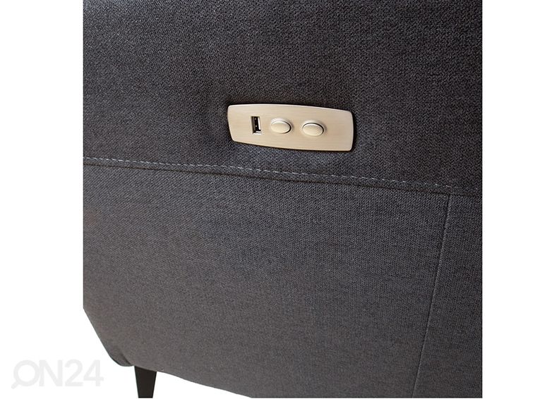 Mekanismisohva Mildred Recliner, vasen kulma kuvasuurennos