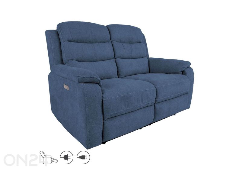 Mekanismisohva Mimi Recliner 2-istuttava kuvasuurennos