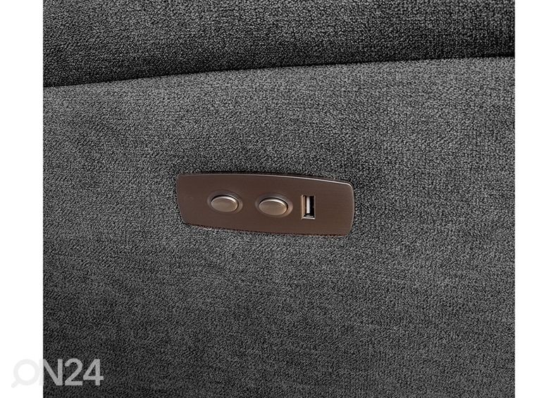 Mekanismisohva Mimi Recliner 3-istuttava kuvasuurennos