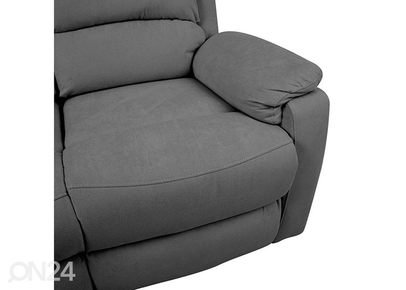 Mekanismisohva Recliner Manuel 2-istuttava kuvasuurennos