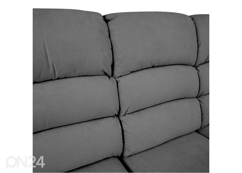 Mekanismisohva Recliner Manuel 3-istuttava kuvasuurennos