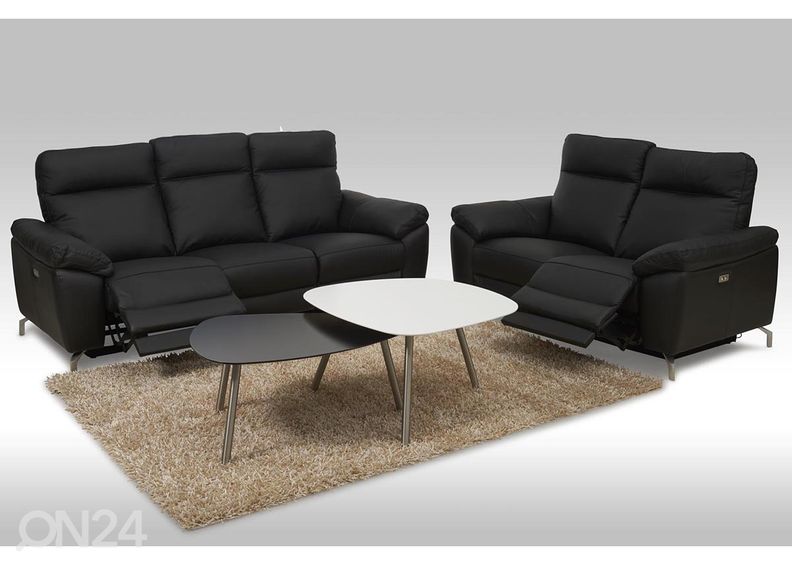 Mekanismisohva Selesta 2-istuttava recliner kuvasuurennos