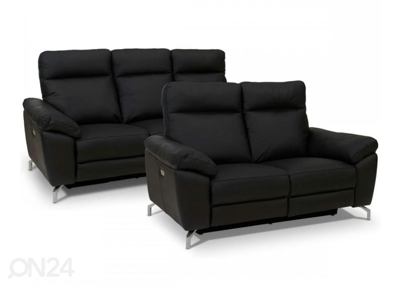 Mekanismisohva Selesta 3-istuttava recliner kuvasuurennos