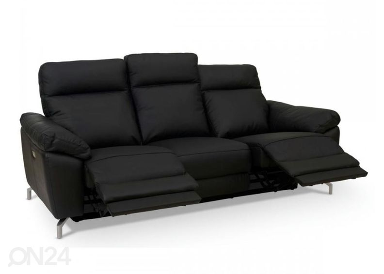 Mekanismisohva Selesta 3-istuttava recliner kuvasuurennos
