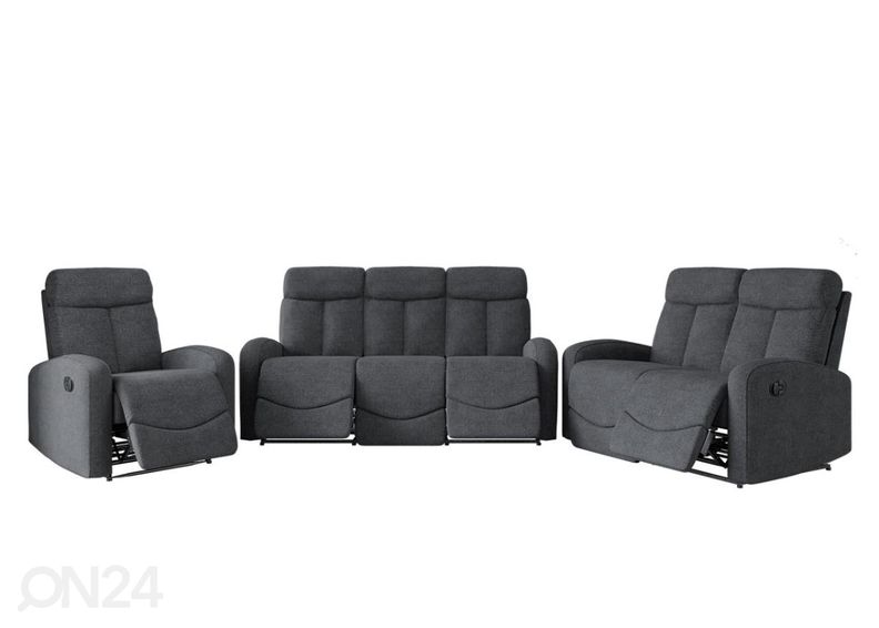 Mekanismisohvat ja -tuoli Encanto 3+2+1 kuvasuurennos