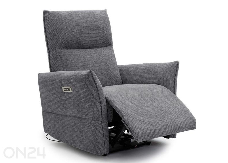 Mekanismituoli Eleganz 1, tummanharmaa kuvasuurennos