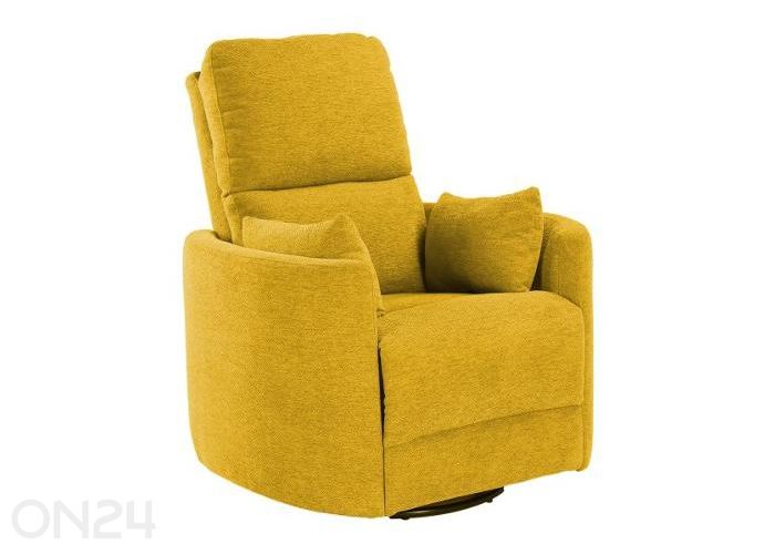 Mekanismituoli jalkatuella Stina kuvasuurennos