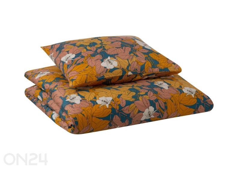 Melhania Nesiota pussilakana 220x205 cm + 2 tyynyliinaa 50x60 cm kuvasuurennos