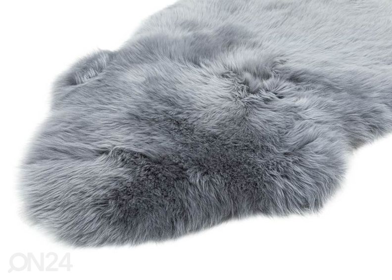 MERINO lampaantalja harmaa 50x180 cm kuvasuurennos