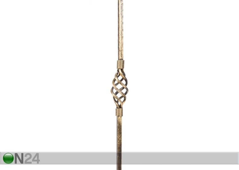 Metallinen kynttilänjalka 110 cm kuvasuurennos