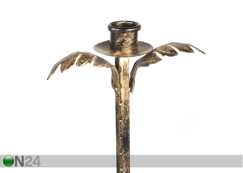 Metallinen kynttilänjalka 110 cm kuvasuurennos