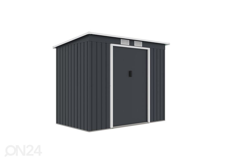 Metallinen pihavarasto 2,38 m² kuvasuurennos