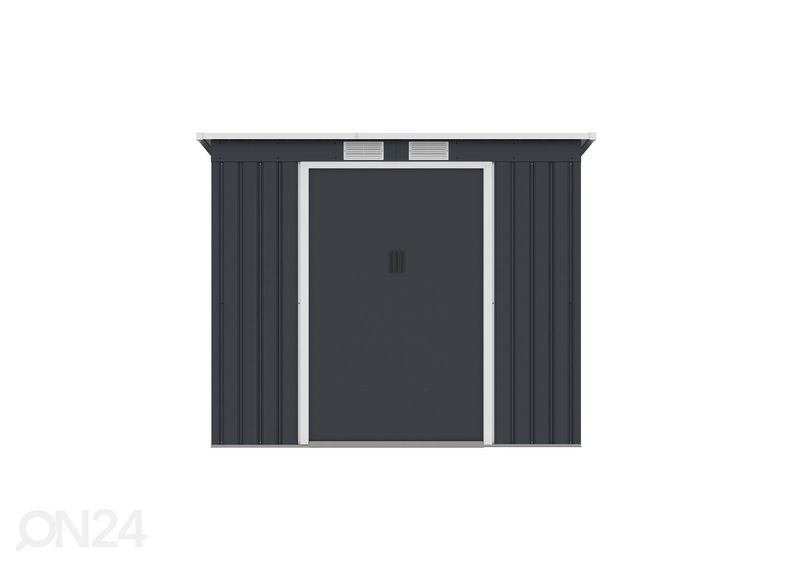 Metallinen pihavarasto 2,38 m² kuvasuurennos