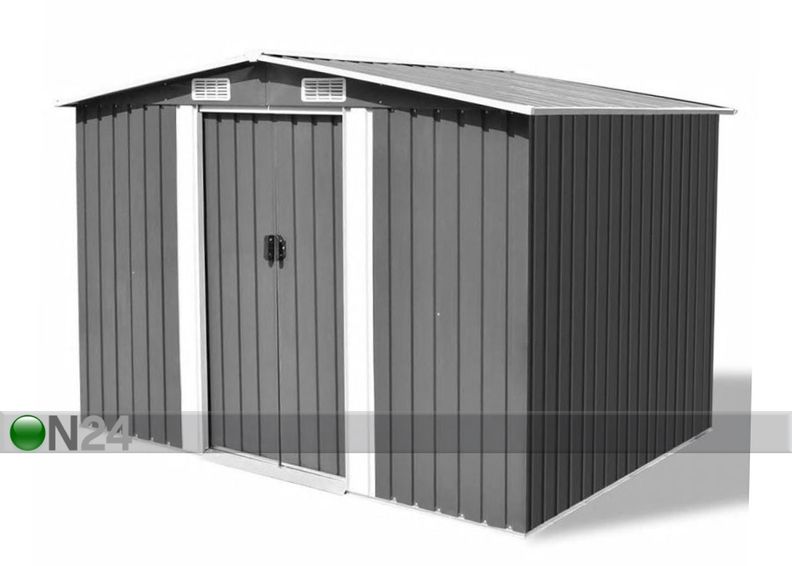 Metallinen pihavarasto 6,6 m² kuvasuurennos