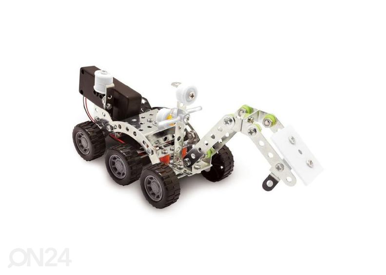 Metallinen rakennussarja NASA Kulgur moottorilla 137-osainen kuvasuurennos