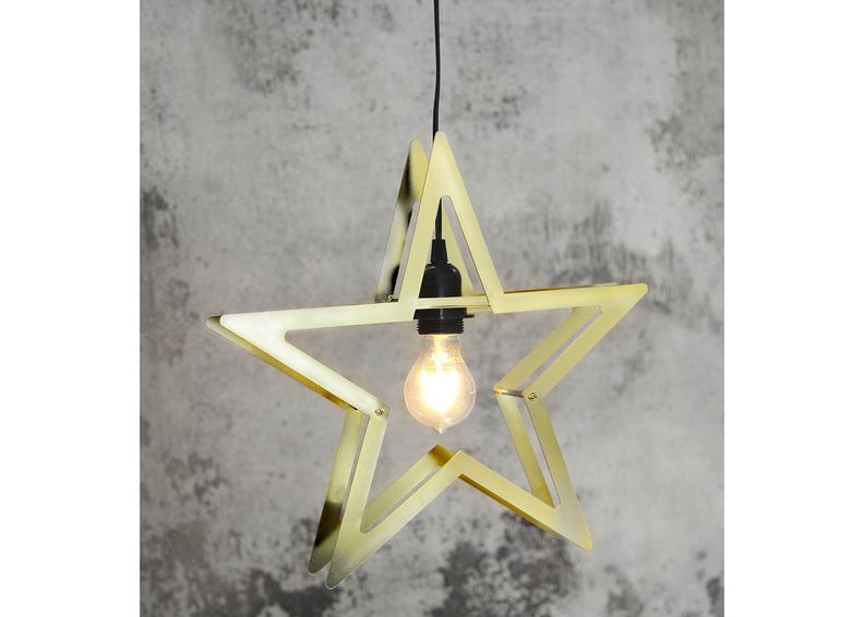 Metallitähti STARLNG kuvasuurennos