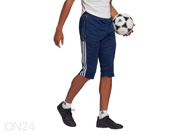 Miesten 3/4 treenihousut Adidas Tiro 21 kuvasuurennos