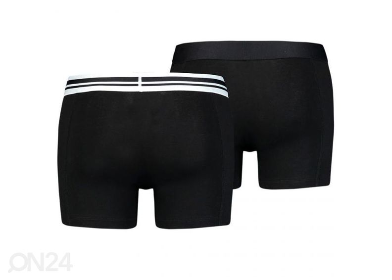 Miesten bokserit Puma Logo Boxer 2 paria kuvasuurennos