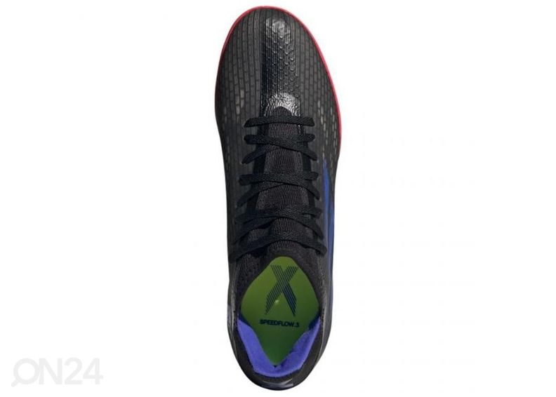 Miesten futsal jalkapallokengät Adidas X Speedflow.3 IN kuvasuurennos