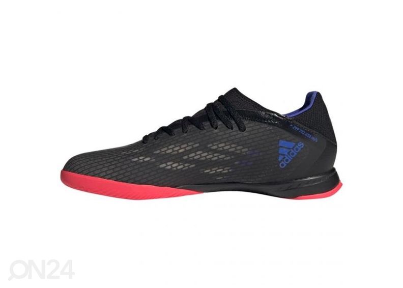 Miesten futsal jalkapallokengät Adidas X Speedflow.3 IN kuvasuurennos