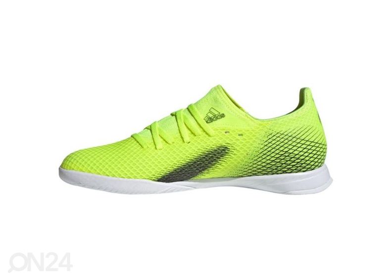 Miesten futsal sisäpelikengät Adidas X Ghosted.3 IN kuvasuurennos