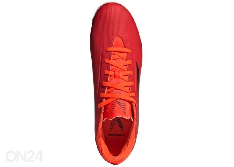 Miesten futsal sisäpelikengät Adidas X Speedflow.4 IN kuvasuurennos