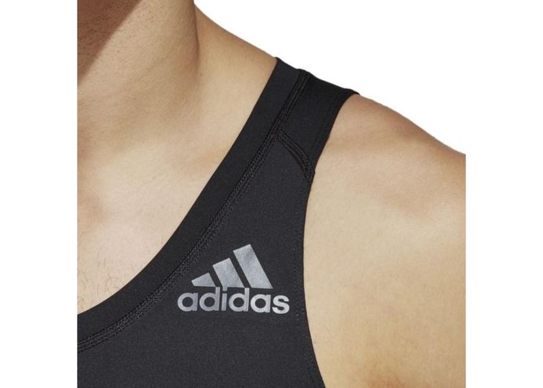 Miesten hihaton t-paita Adidas Alphaskin Sport Tank M CF7219 kuvasuurennos