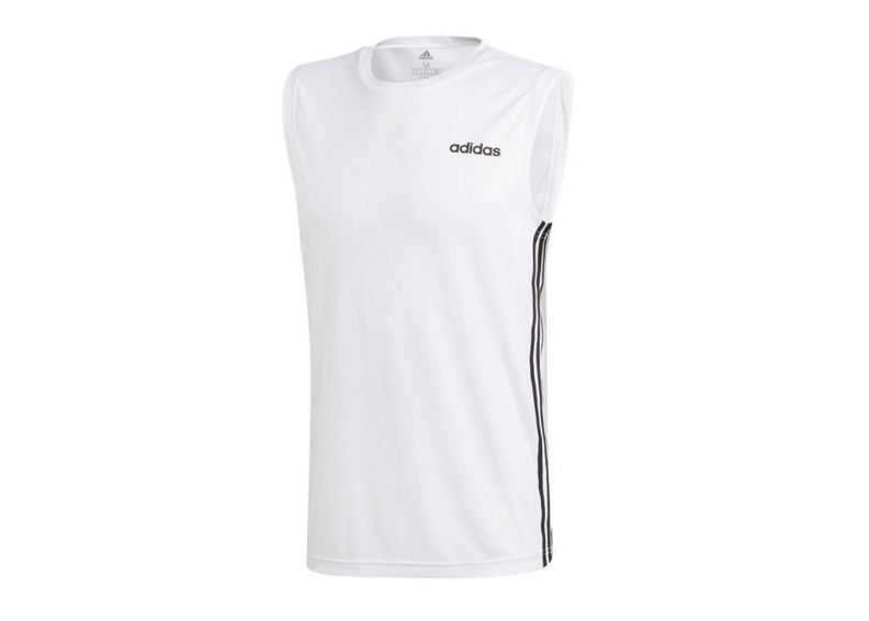 Miesten hihaton t-paita Adidas D2M SL 3S M DU1249 kuvasuurennos