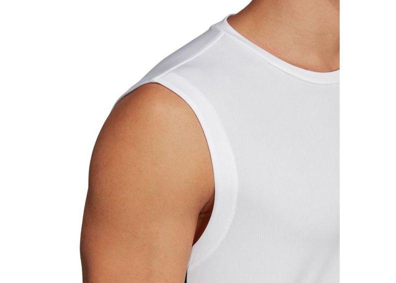 Miesten hihaton t-paita Adidas D2M SL 3S M DU1249 kuvasuurennos