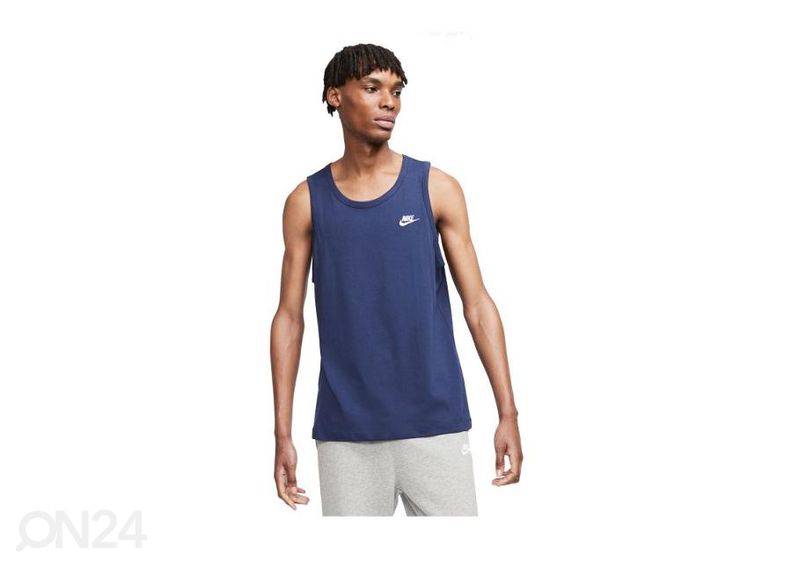 Miesten hihaton t-paita Nike NSW Club kuvasuurennos
