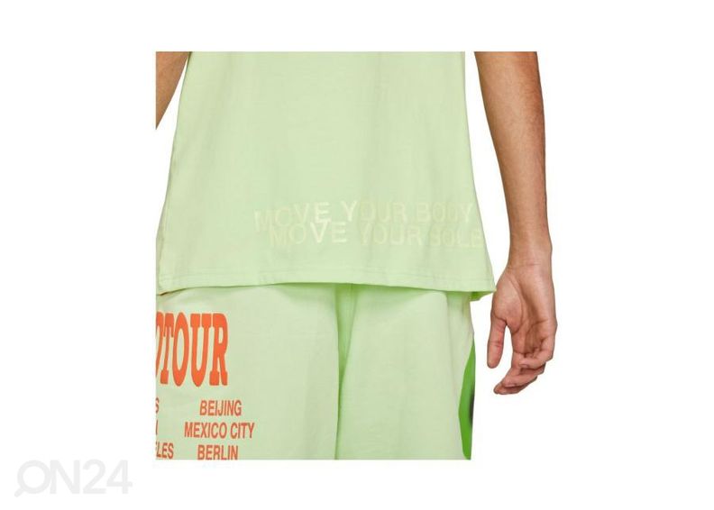 Miesten hihaton t-paita Nike NSW World Tour kuvasuurennos