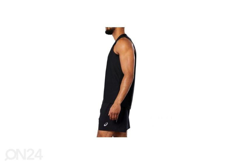 Miesten hihaton treenipaita Asics Sport Singlet kuvasuurennos
