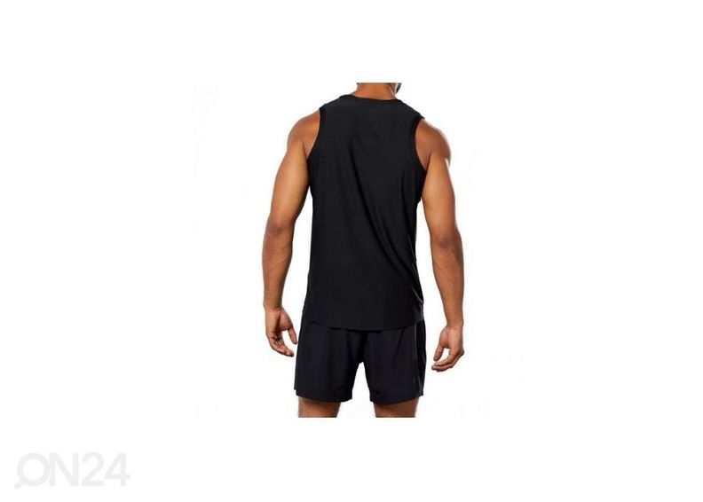 Miesten hihaton treenipaita Asics Sport Singlet kuvasuurennos