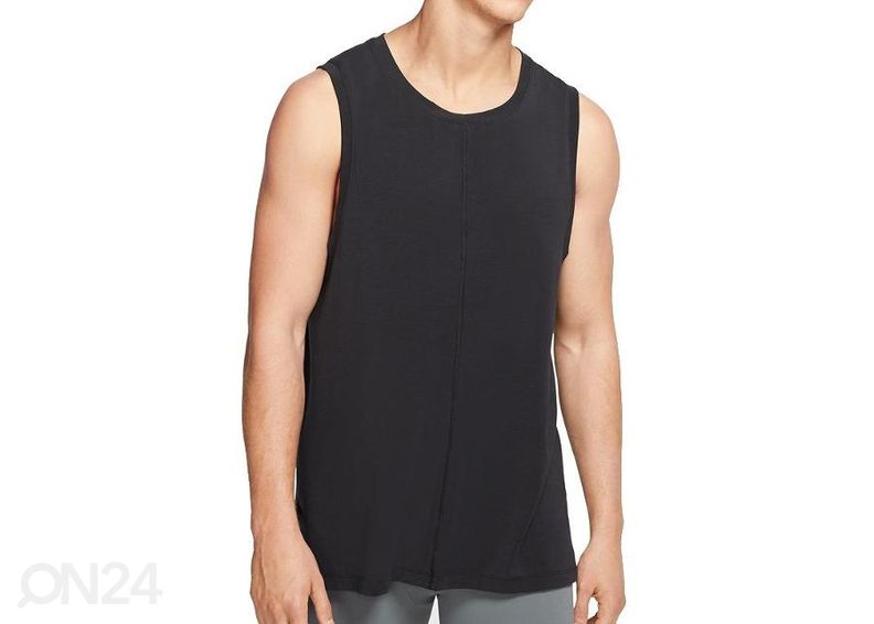 Miesten hihaton treenipaita Nike Dri-FIT Yoga kuvasuurennos