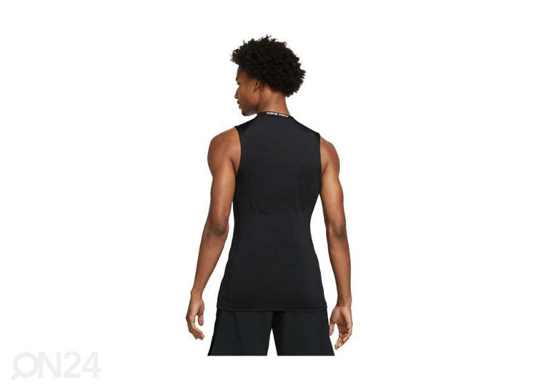 Miesten hihaton treenipaita Nike Pro Dri-FIT Tight kuvasuurennos