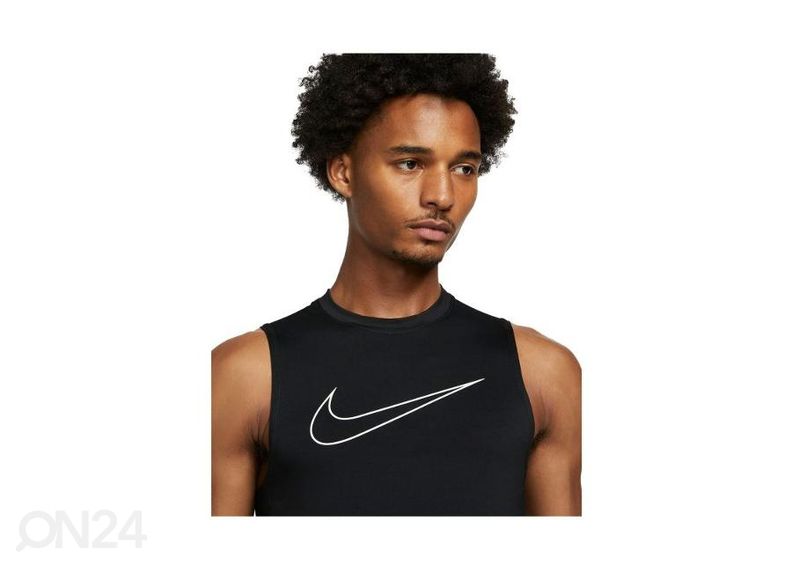 Miesten hihaton treenipaita Nike Pro Dri-FIT Tight kuvasuurennos