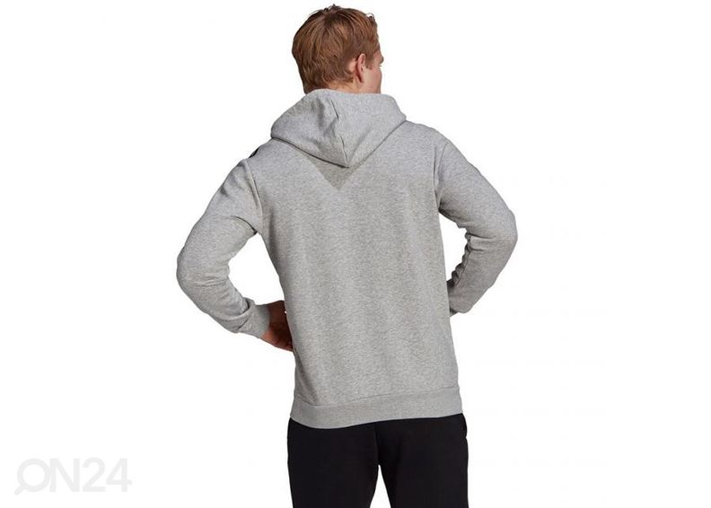 Miesten huppari Adidas Essentials Fleece 3-Stripes kuvasuurennos