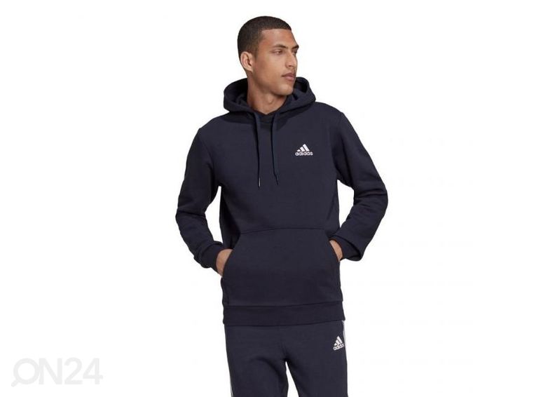 Miesten huppari Adidas Essentials Fleece kuvasuurennos